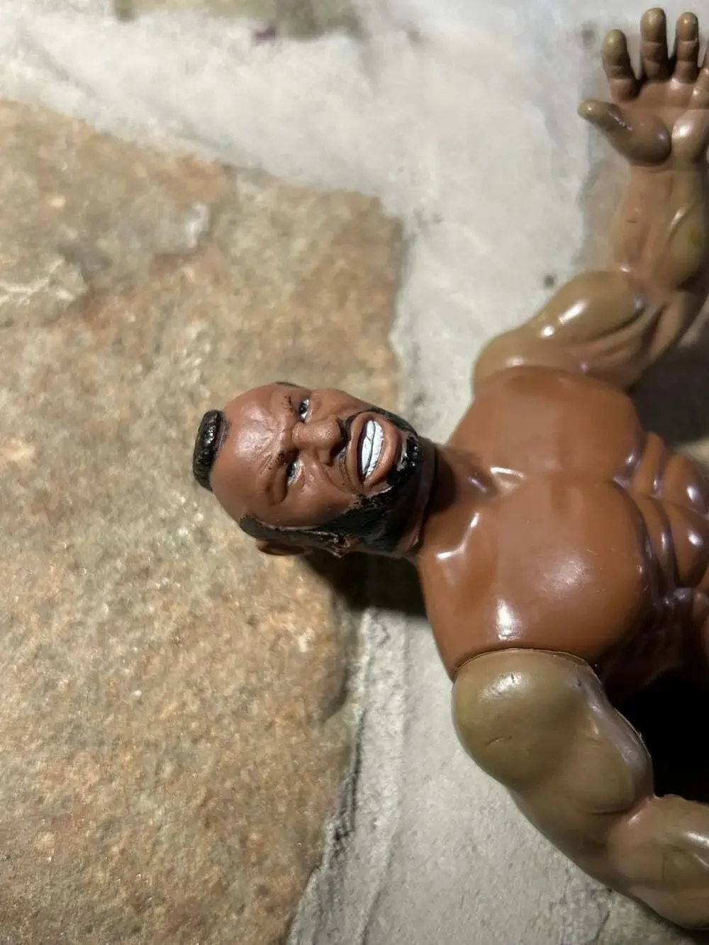 RARE Mr.T 1983 Action Figure READ